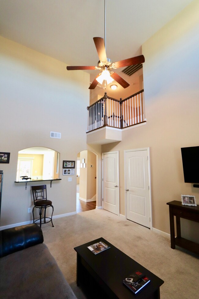 Expansive High Ceilings