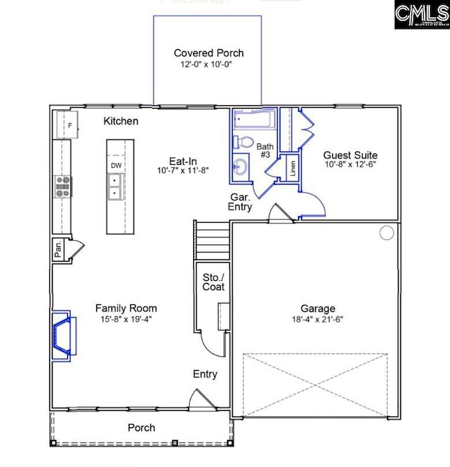 1125 Crescent Corner Dr, Elgin, SC 29045 - photo 2