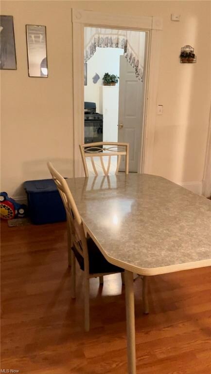 Dining Area Front House