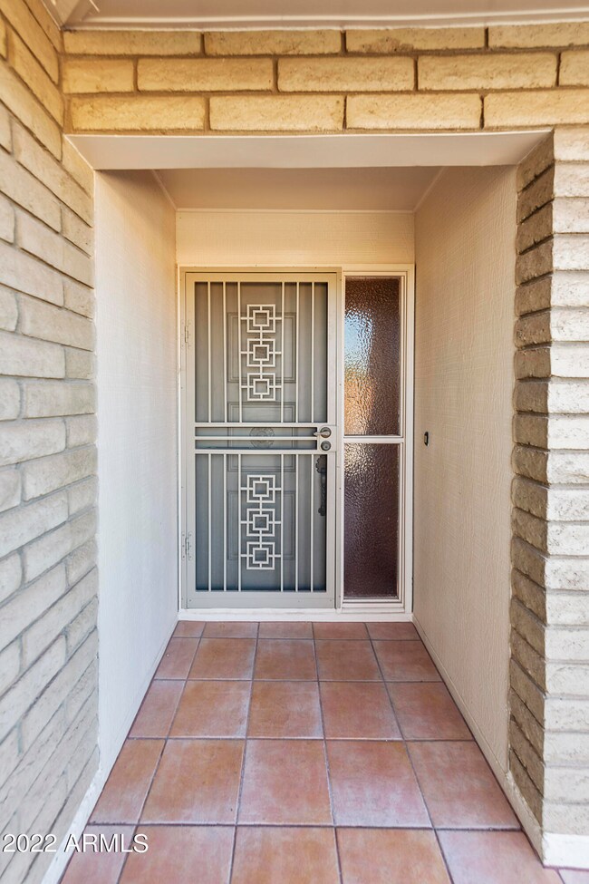 Front door