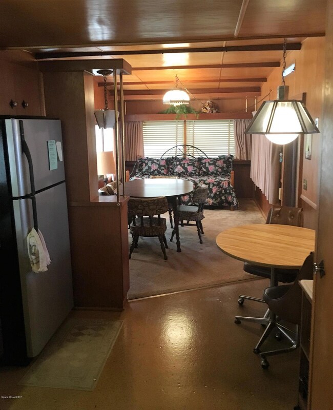 Kitchen to Living Room/Dining Room