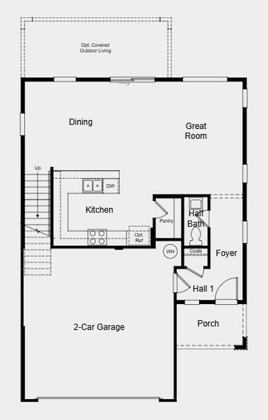 Floor Plan - Lot 932