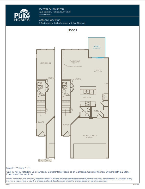 7306 Shroyer Way, Noblesville, IN 46062 - photo 5