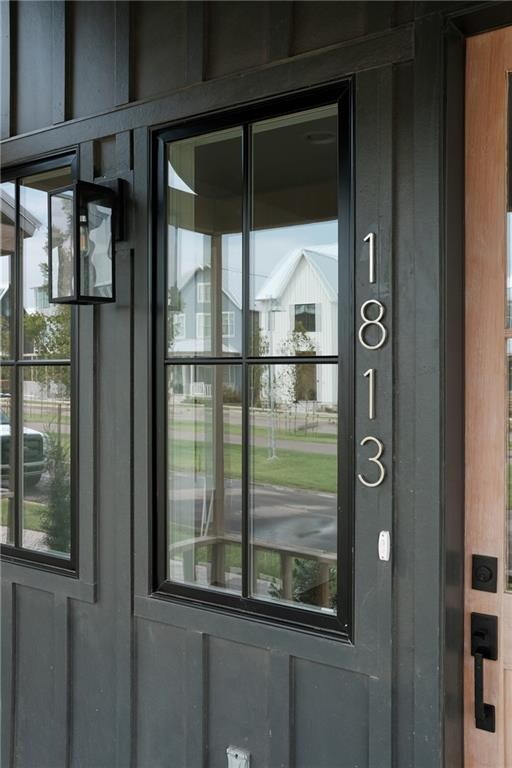 Pella wood windows with aluminum casing