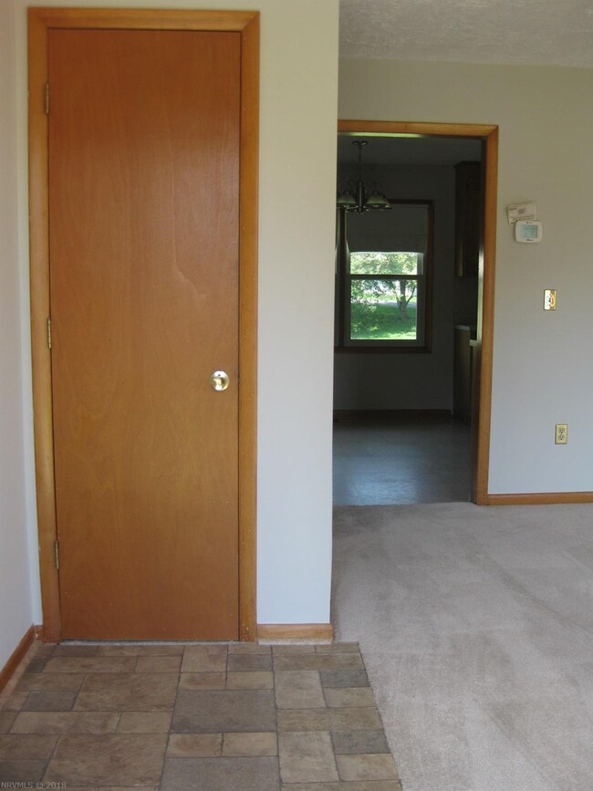 Enter from front door into the living room