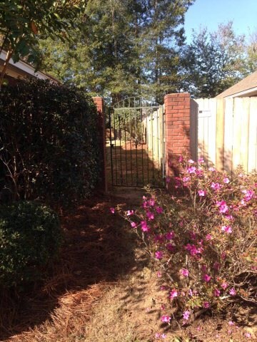 ENTRY TO BACKYARD