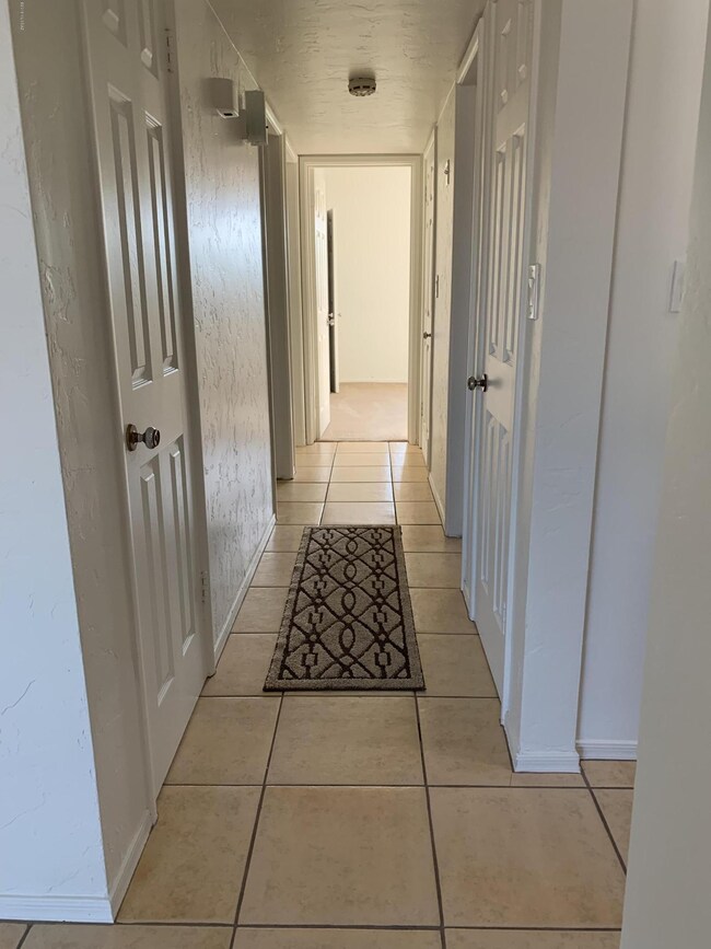 Main hallway