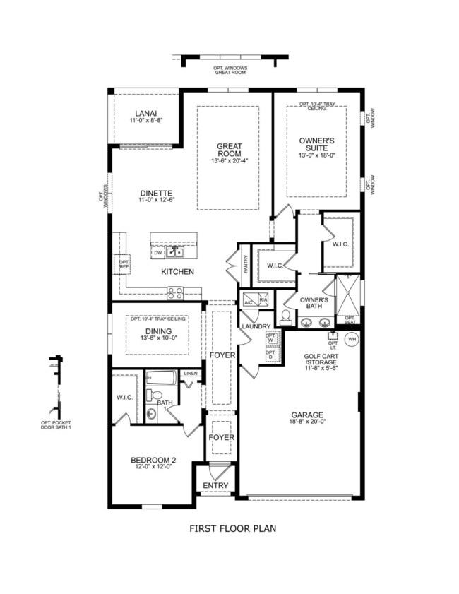 Palmetto Floorplan