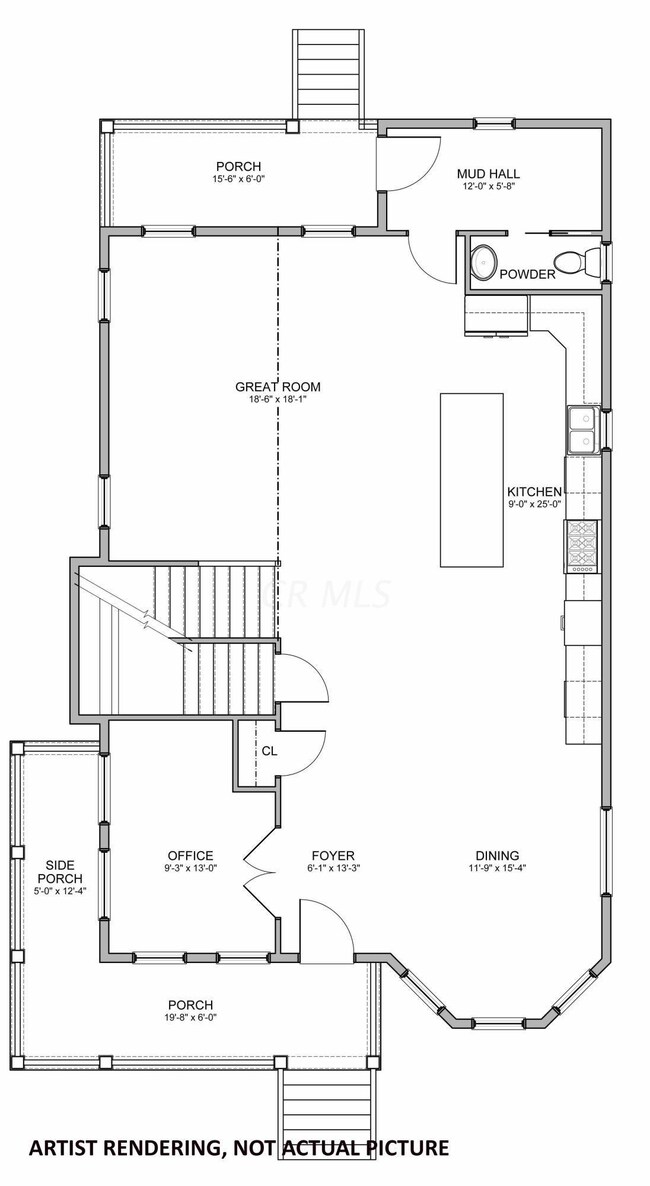 6 - 328 W 7th Ave - First Floor 1