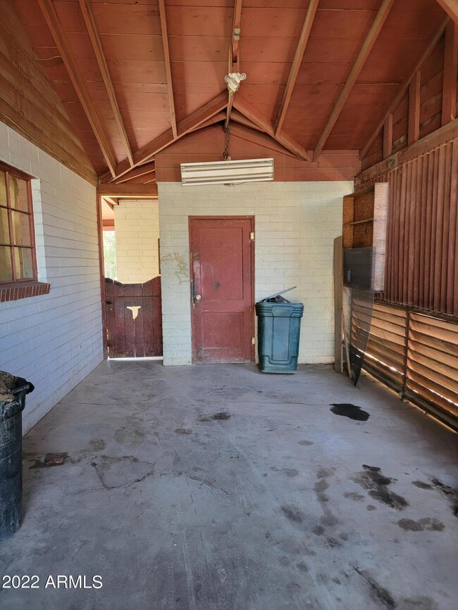 Willetta - Carport to workshop