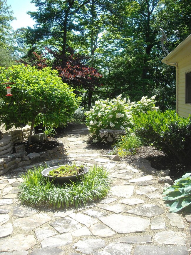 Lake House Front Plantings