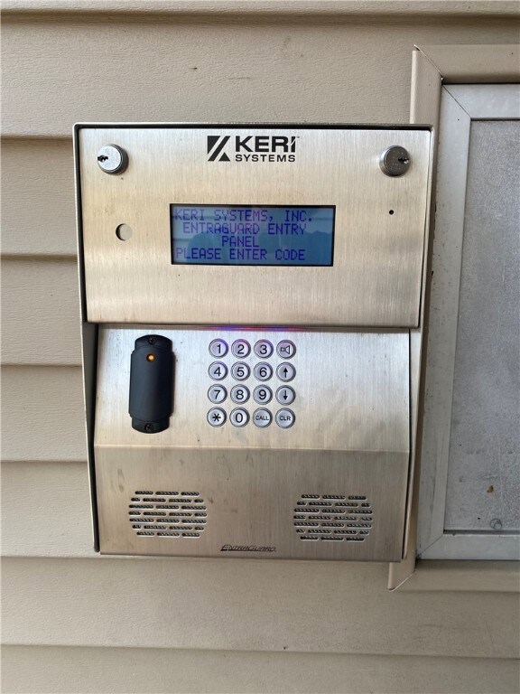 Secure Entry Intercom