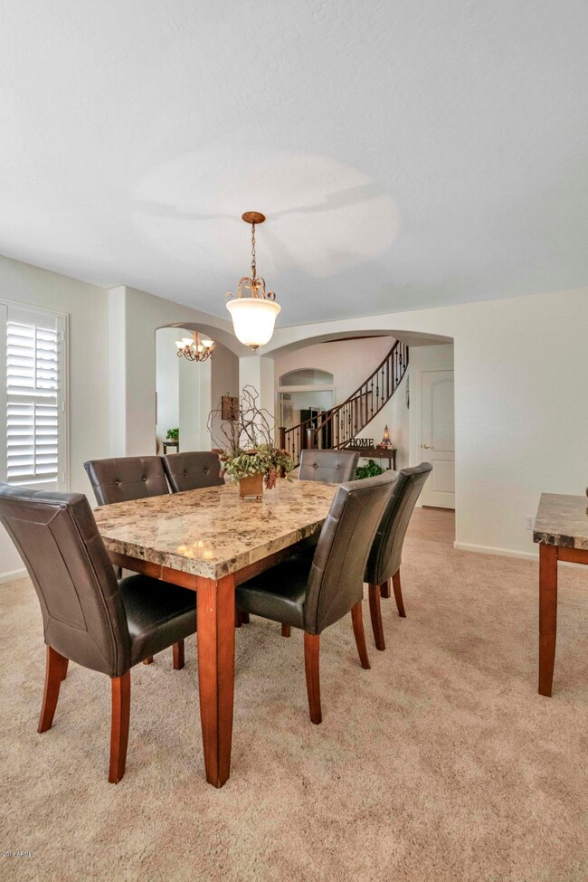 Huge Formal Dining off Entry