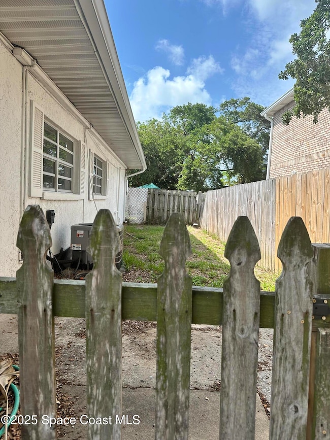 Cute Little Side Yard