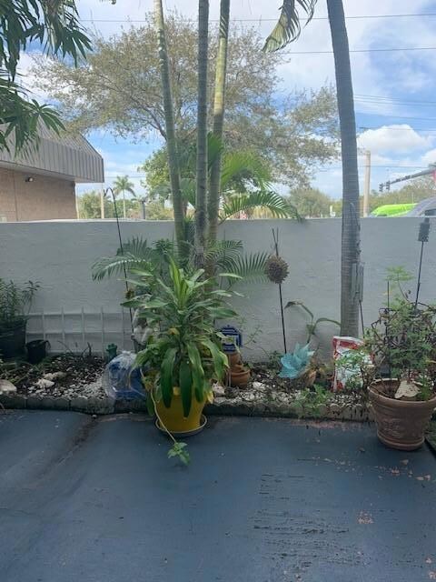 Patio Side