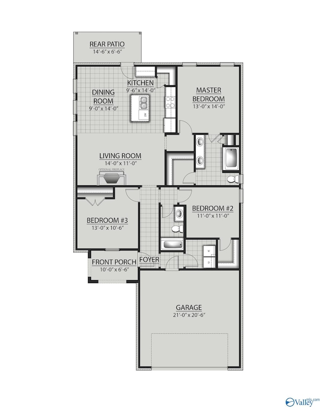 16683 Ted Childs Dr, Athens, AL 35613 - photo 2