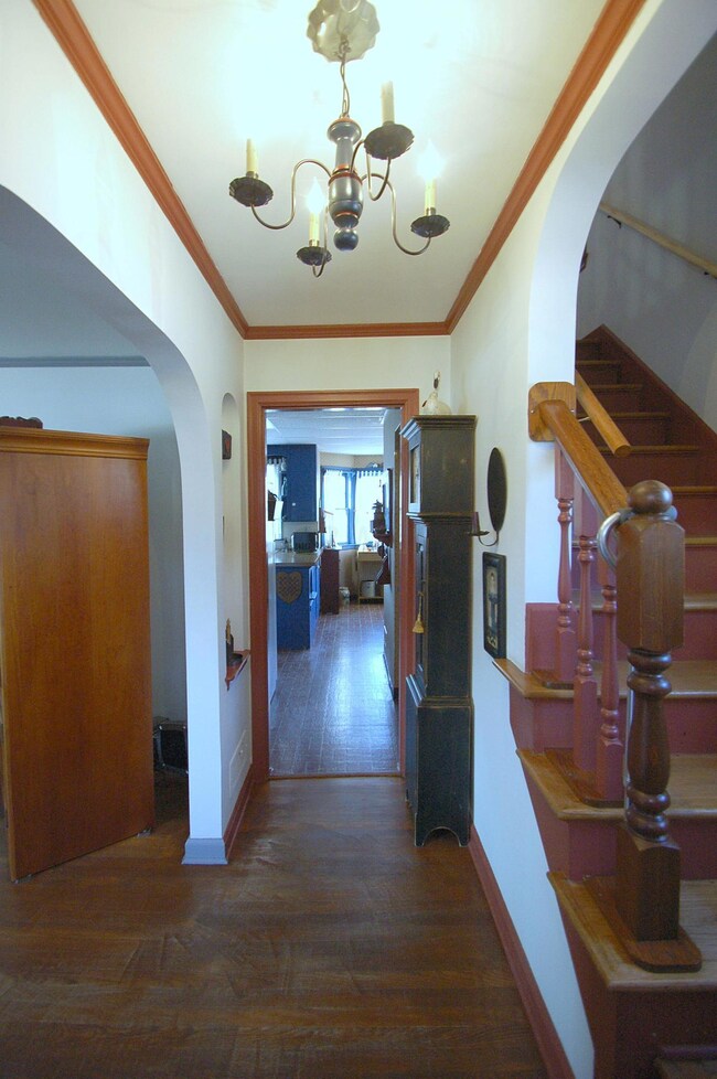 Hall to Kitchen