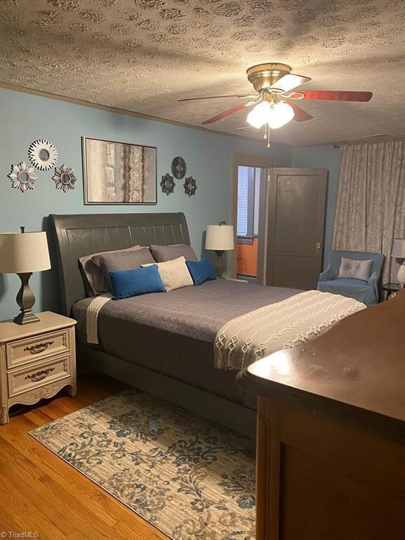 upstairs bedroom