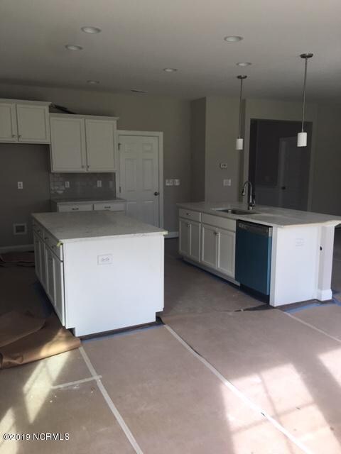 Actual kitchen