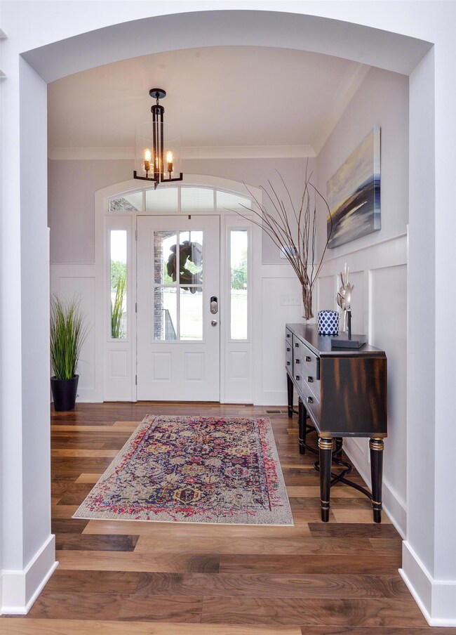 Entry Foyer- Photo for representation Only. 