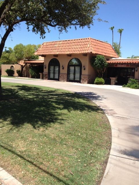 Exterior entrance