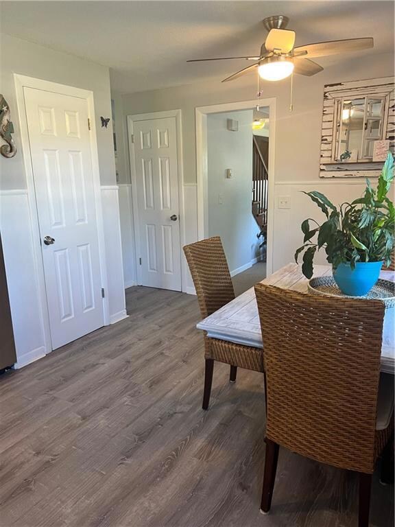 Pantry and Basement Access Through Kitchen