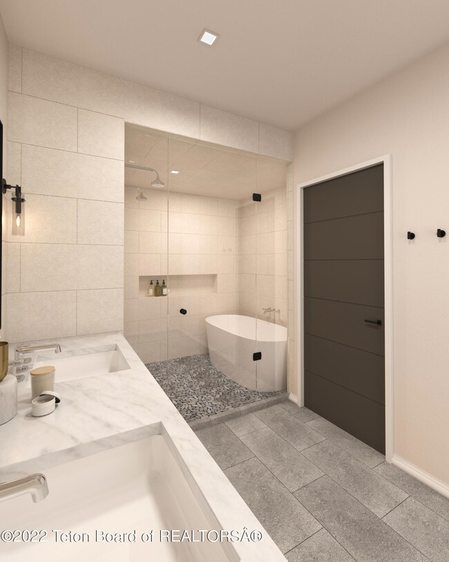 Master Bathroom Example 1