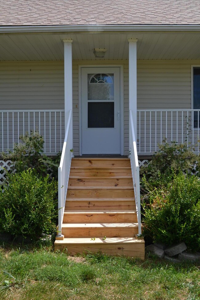 Front Covered Porch