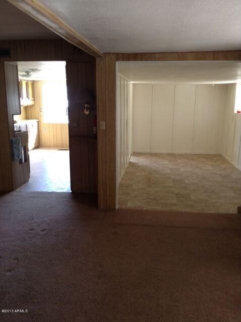 Living Room and Entry Way