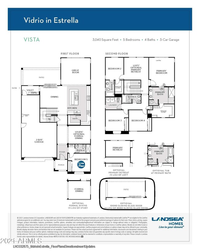 Vidrio 77 Floorplan