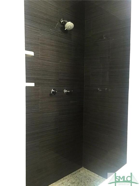 New shower in 2nd private bath