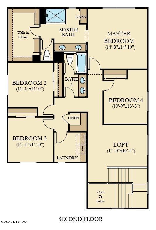 Desert Willow Second Floor