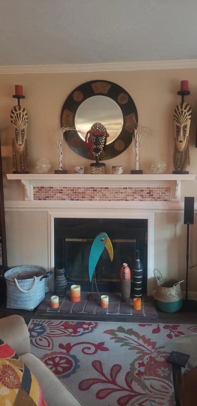 Fireplace