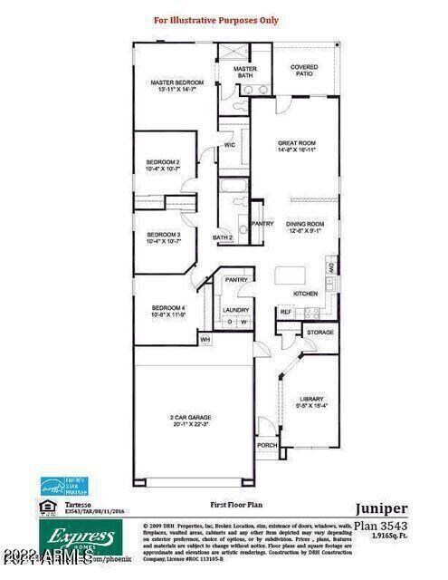 Juniper Floor Plan