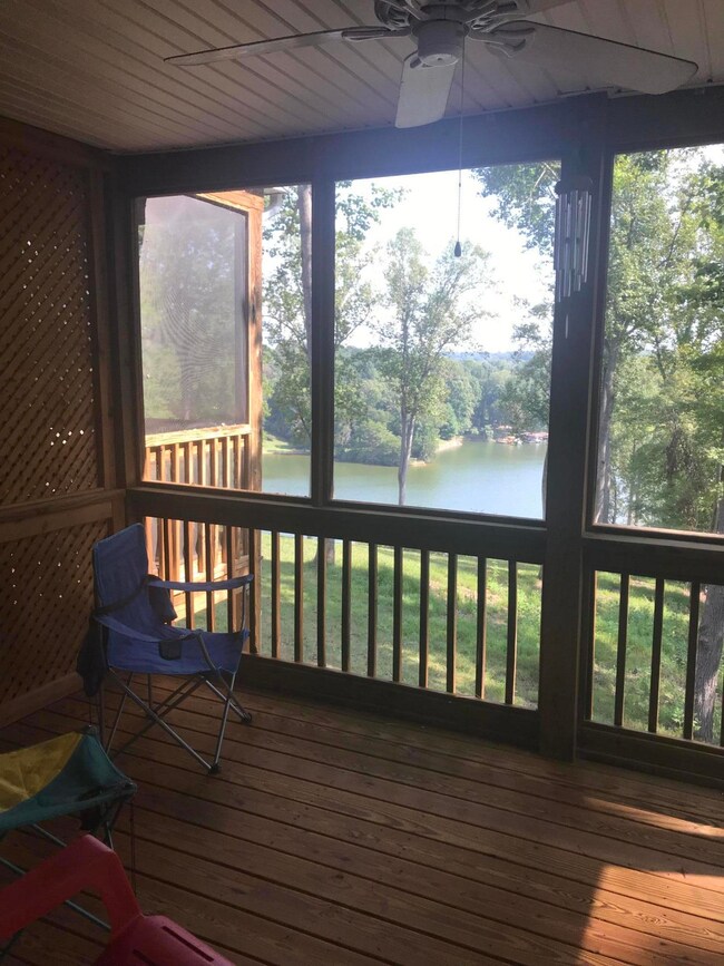 screened porch