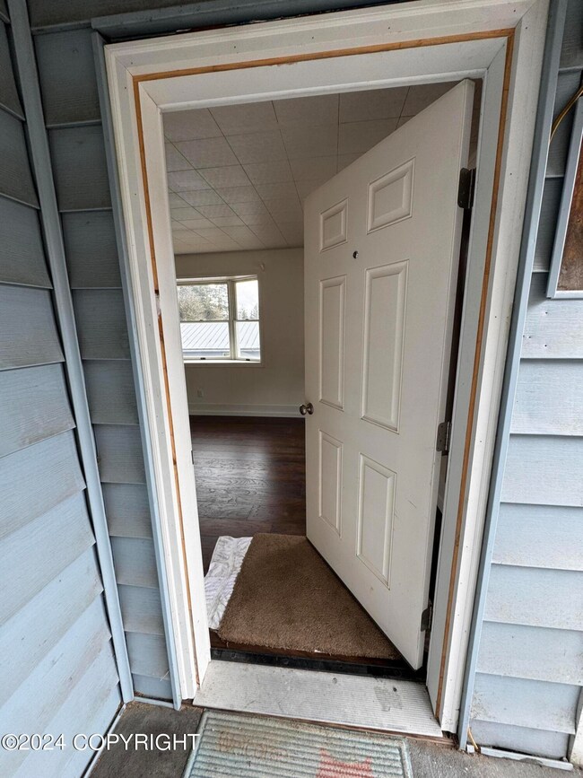 front door