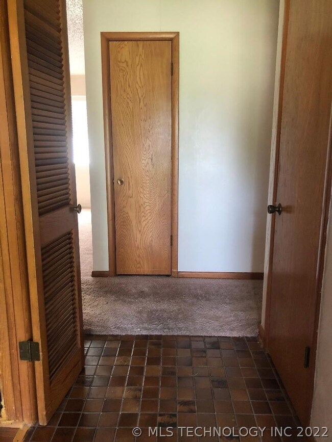 Kitchen entrance from entry way