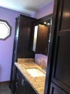 Updated main floor bath