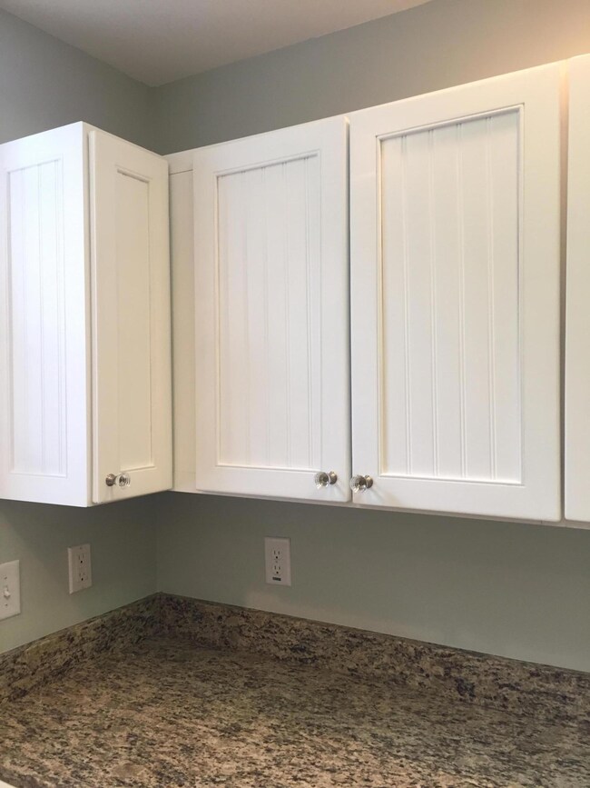 Custom kitchen cabinets
