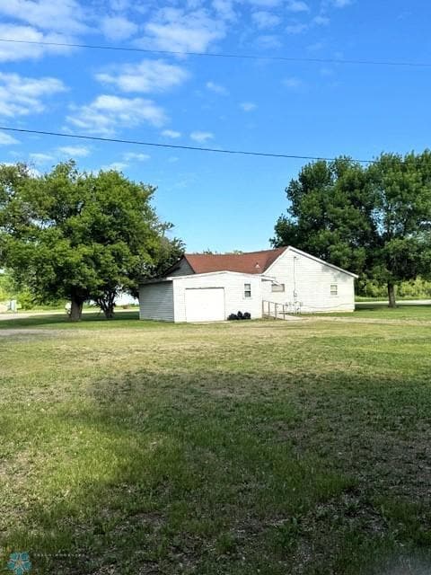 Rear of Property (West facing)
