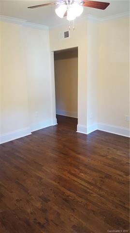 Living room to hallway