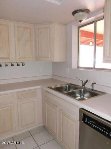 Window over sink
