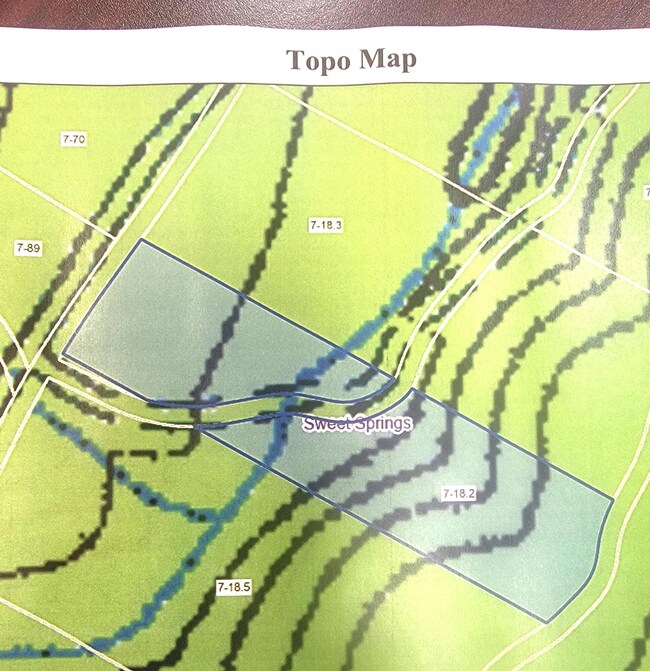 Mon Lake Topo