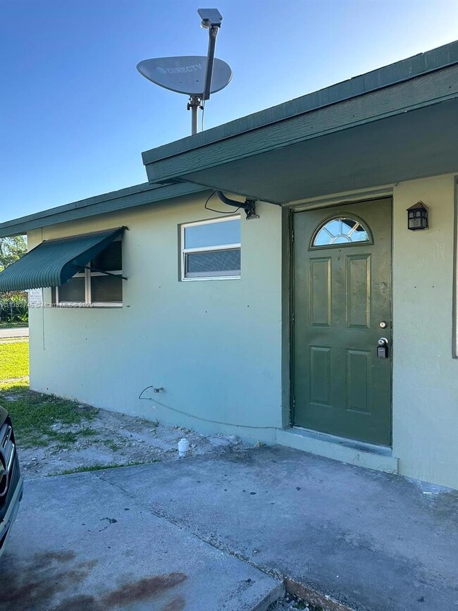 Front of the Property