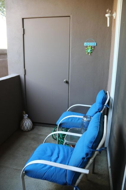 Patio w/Storage