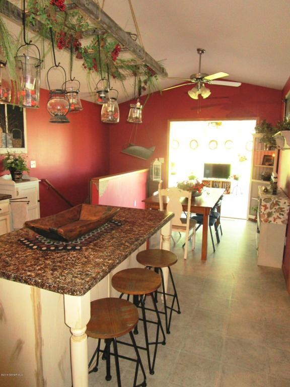 Kitchen to Dining