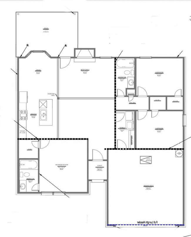 3818 N White Tail Dr, Granbury, TX 76049 - photo 4