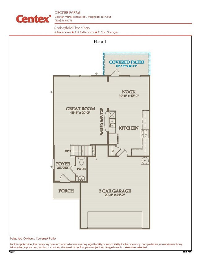 25868 Hedgerow Dr, Magnolia, TX 77355 - photo 2