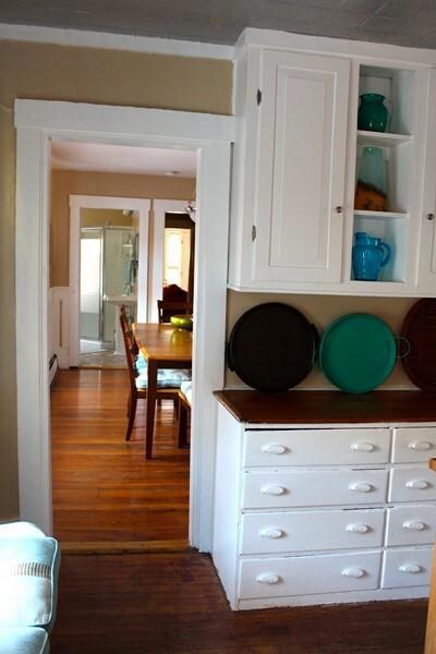 Kitchen Leading To Dining Room