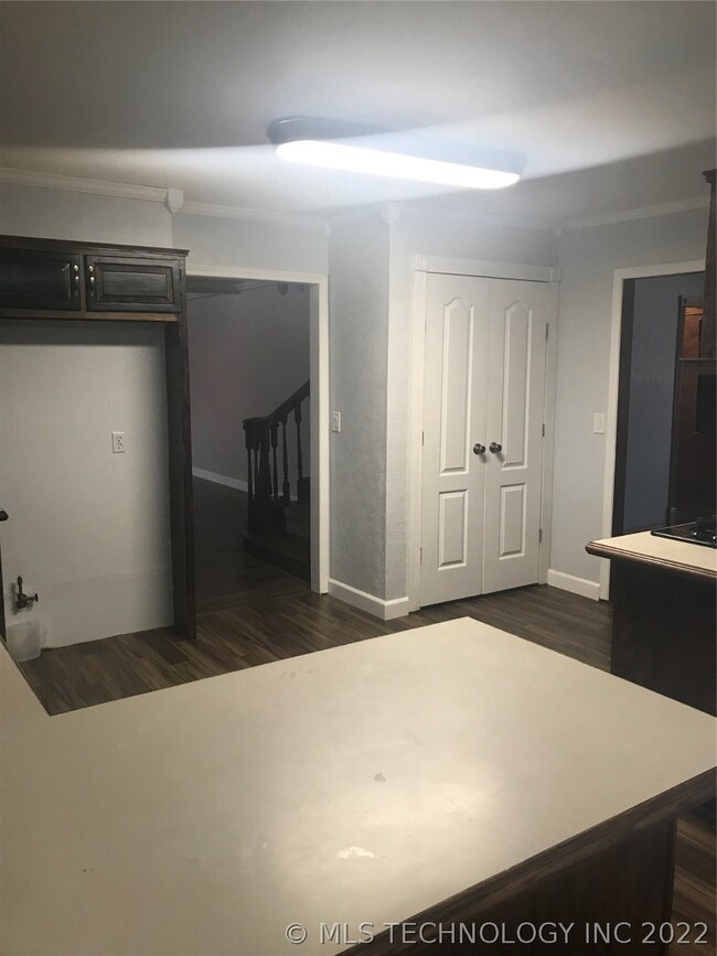 Seller built a pantry a few years ago.